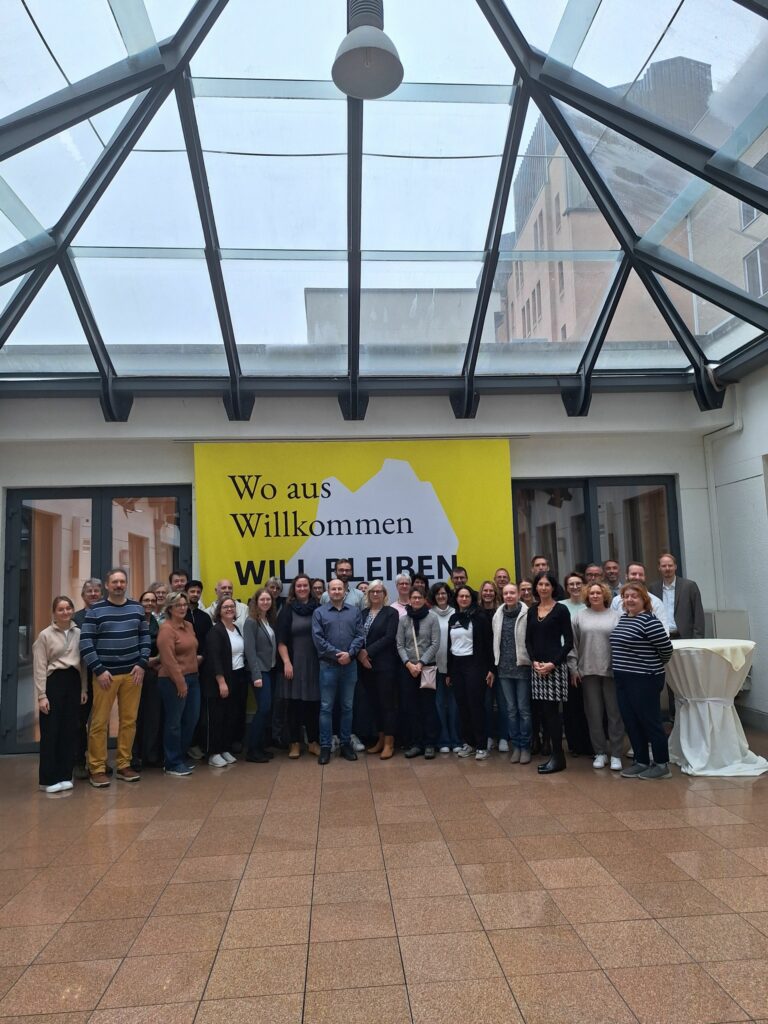 Den inhaltlichen Höhepunkt des zweiten Tages bot der Besuch in der Brüsseler Vertretung des Landes Baden-Württemberg, bei dem auch diesmal das Europabüro der baden-württembergischen Kommunen seine Arbeit vorstellte.