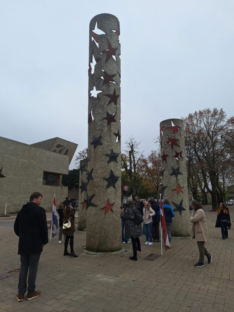 Auch bei dieser Brüsselreise erfolgte die Anreise über Schengen