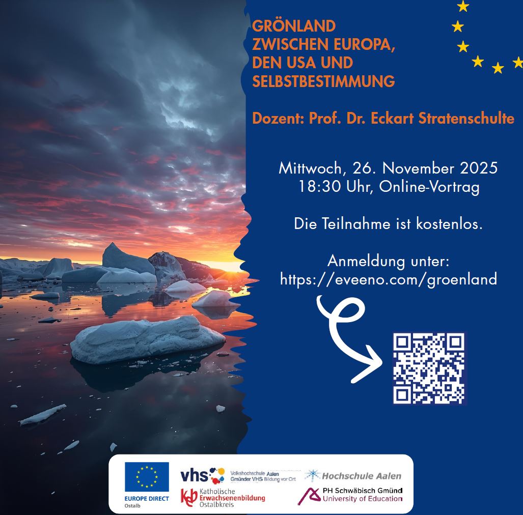 Grönland zwischen Europa, den USA und Selbstbestimmung