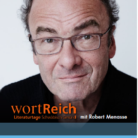 wortReich - Literaturtage in Schwäbisch Gmünd mit Robert Menasse