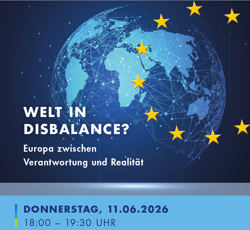 Welt in Disbalance - Vortrag von Jean Asselborn